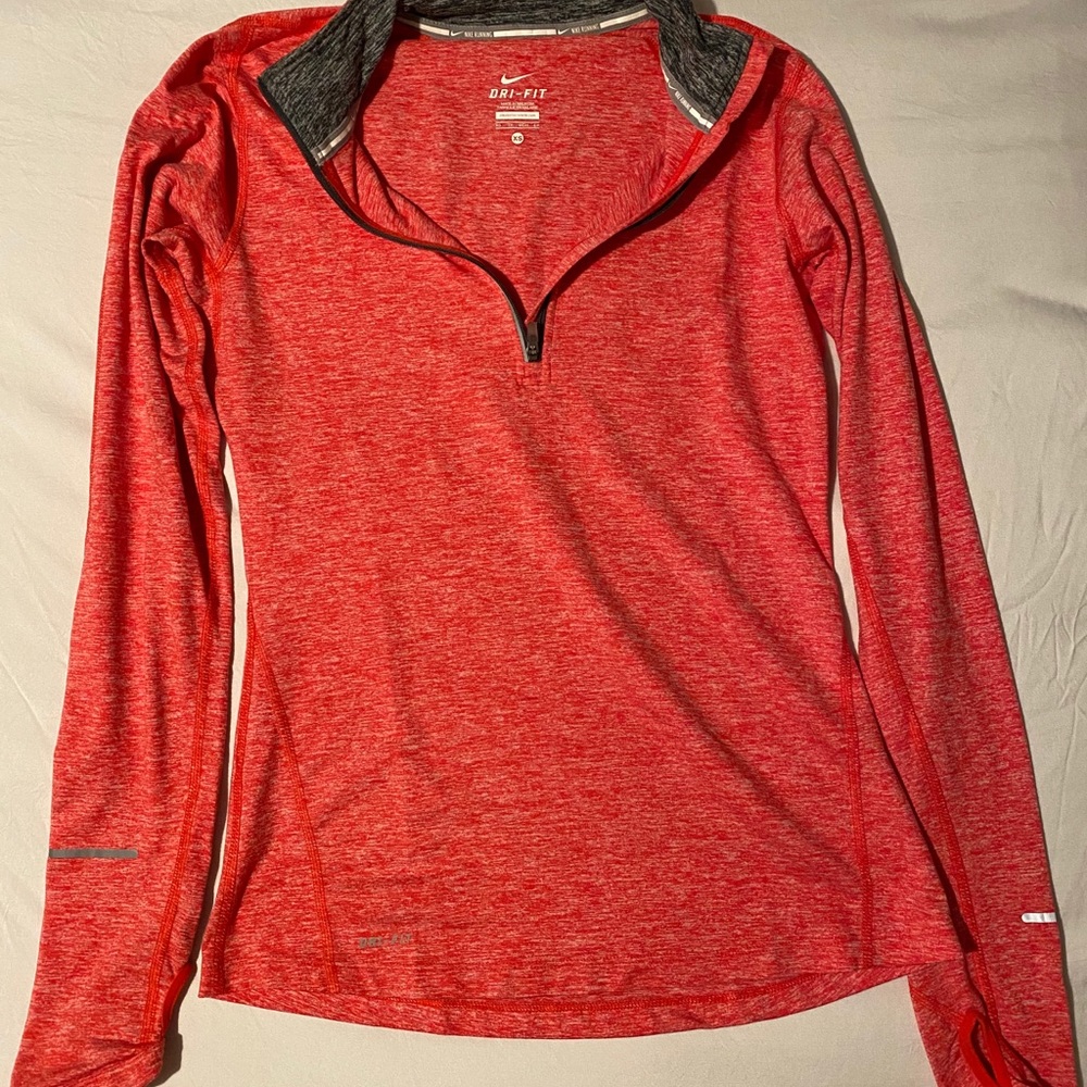 Women’s Nike Dri-Fit quarter zip